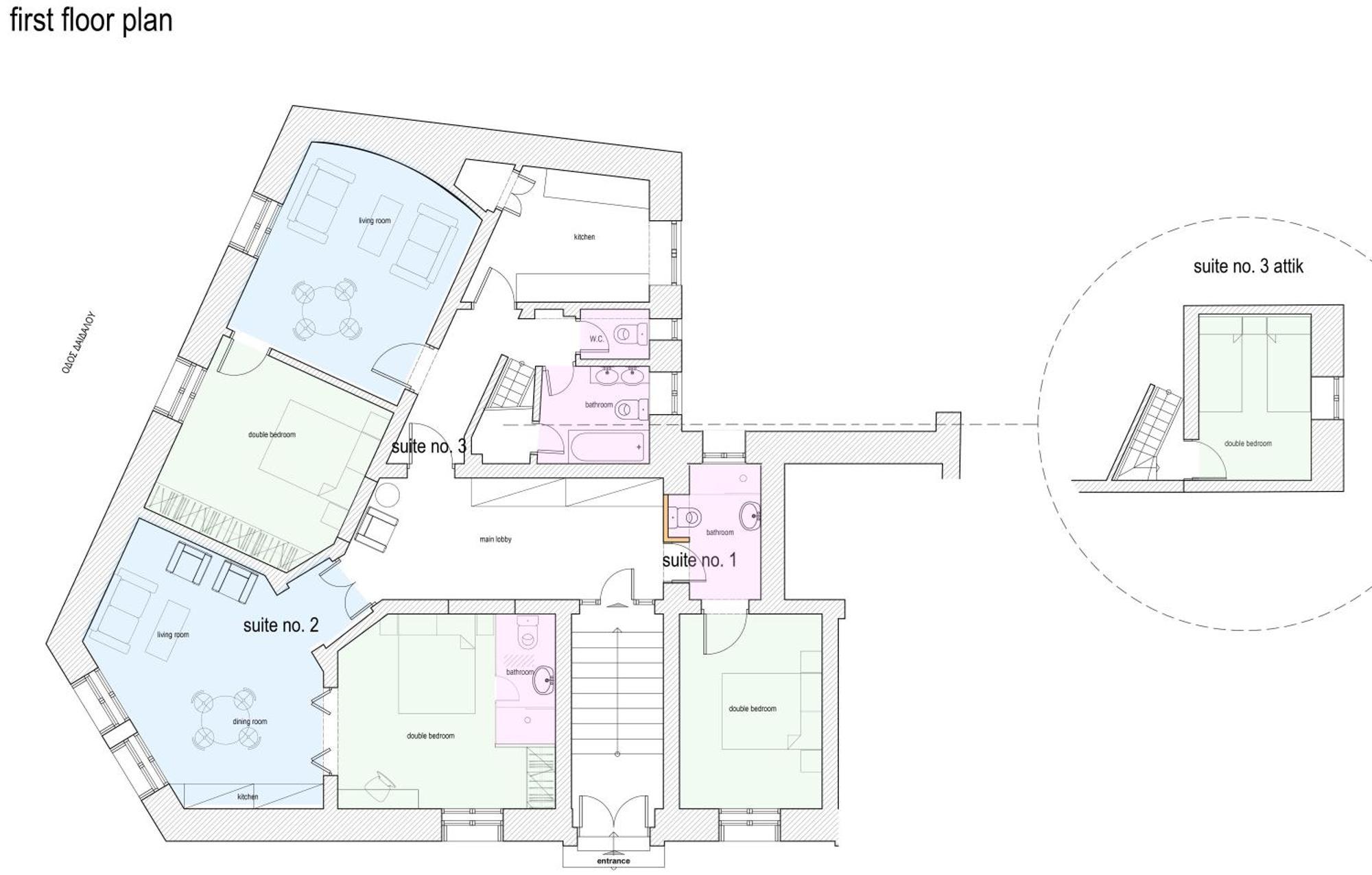 Art Pantheon - Suites & Apartments Athens Ngoại thất bức ảnh