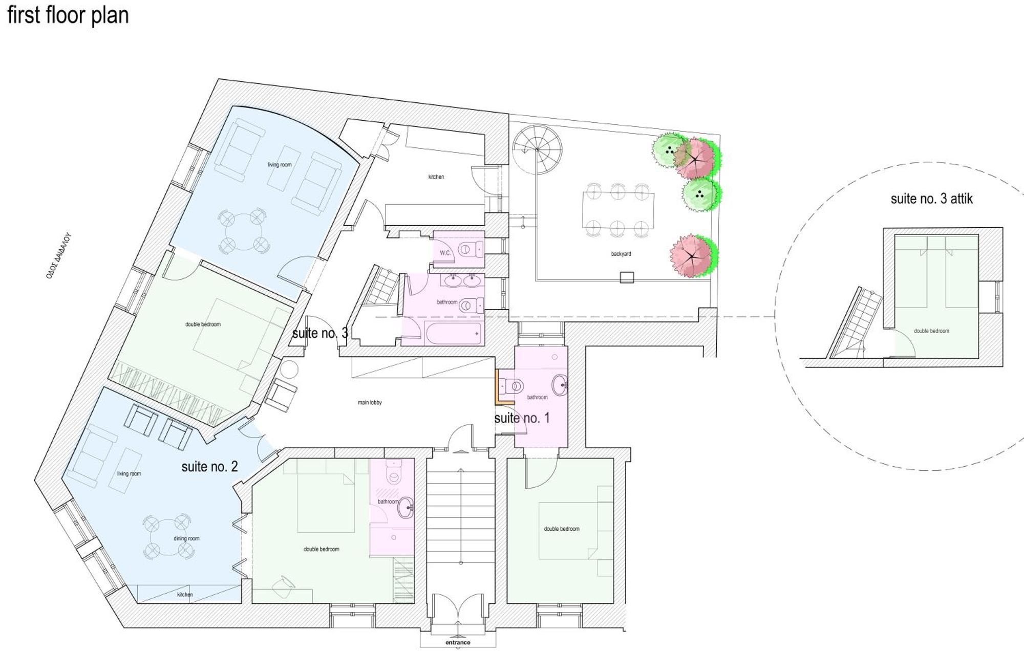 Art Pantheon - Suites & Apartments Athens Ngoại thất bức ảnh