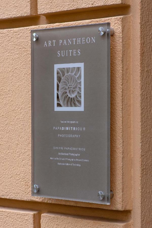 Art Pantheon - Suites & Apartments Athens Ngoại thất bức ảnh