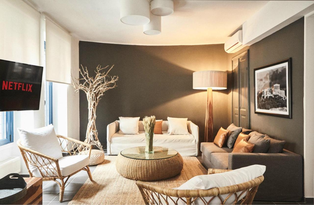 Art Pantheon - Suites & Apartments Athens Ngoại thất bức ảnh