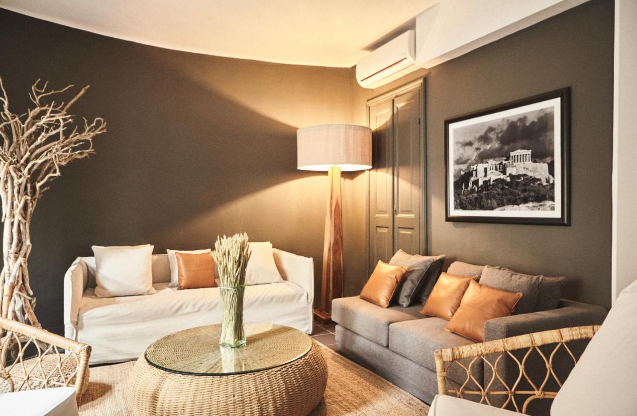 Art Pantheon - Suites & Apartments Athens Ngoại thất bức ảnh